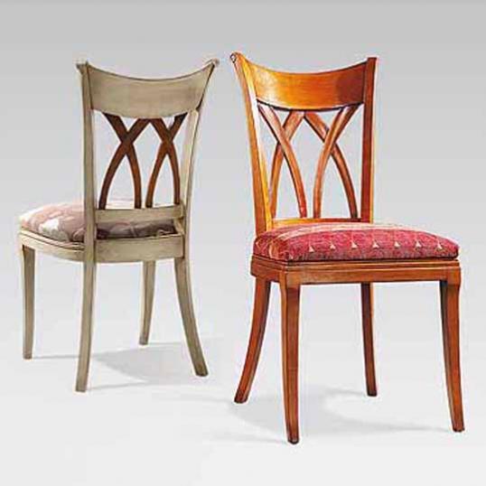 Arc Back Chair
