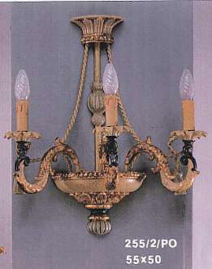 3-Light Rope Sconce