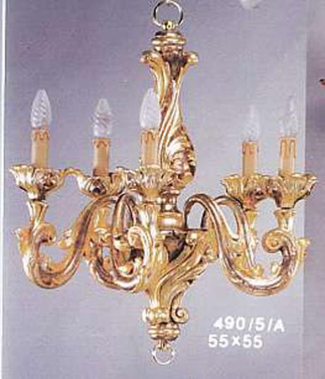 Acanthus 5-Light Chandelier