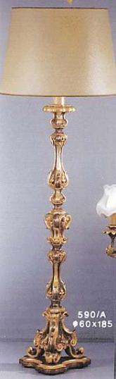 Acanthus Standard Lamp