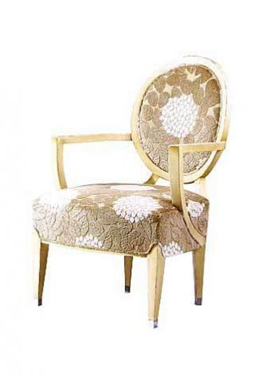 Moderne Spoonback Open Armchair