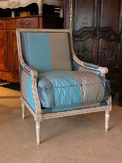 Louis XVI Closed Armchair