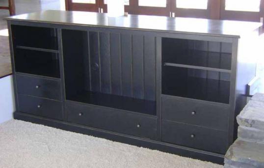 Television Split Level Cabinet