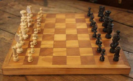 Antique Chess Set