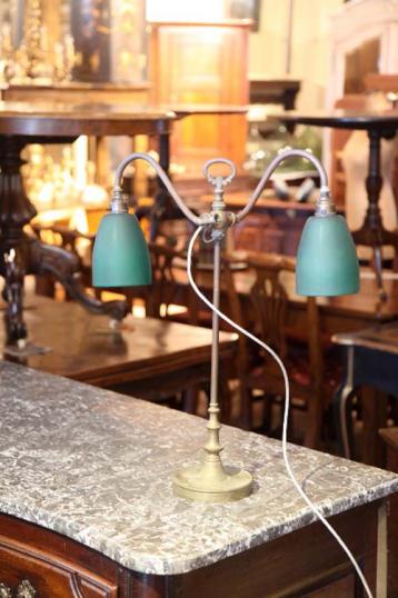 French Bankers Lamp