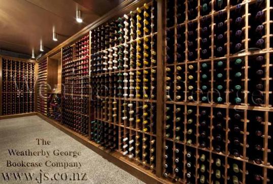 Wine Cellar by Weatherby George