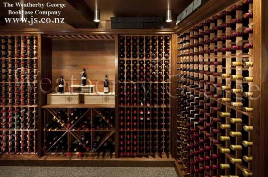 Wine Cellar by Weatherby George