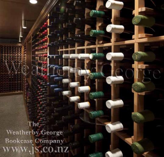 Wine Cellar by Weatherby George