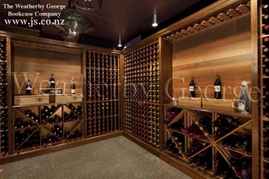 Wine Cellar by Weatherby George