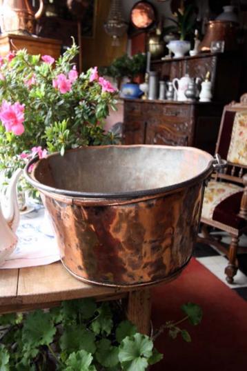 Copper Champagne Buckets