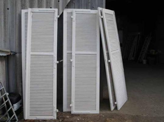 Painted Shutters