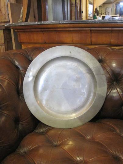 Pewter Plate
