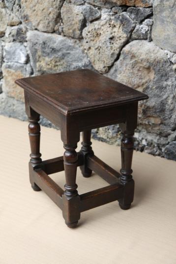 English Jointed Stool