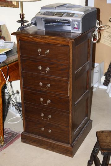 Three Drawer Filing Cabinet