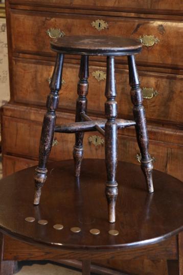 Georgian Round Stool