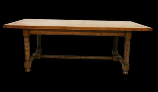 New Bobbin Legged Refectory Dining Table