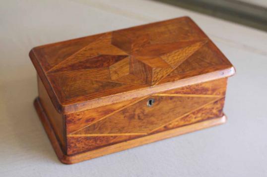 Colonial Box by Norrie