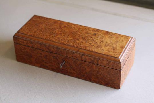 Burr Totara Colonial Box