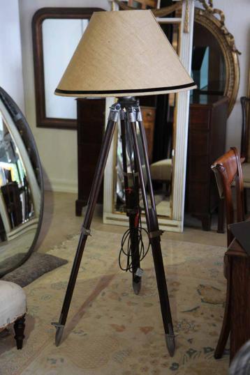 German Tripod Lamp