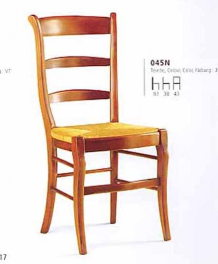 Restauration Ladderback Style Dining Chair