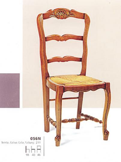 Ladderback (Carved)