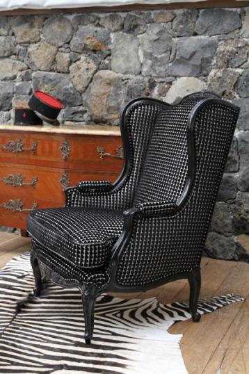Pair of Wing Chairs