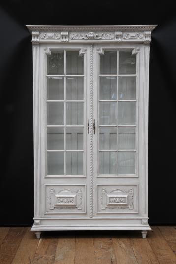 Glazed Display Case / Vitrine or Bookcase