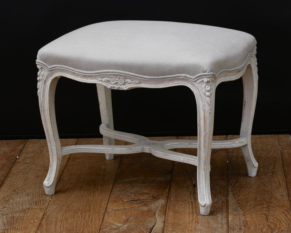 Louis XV Cabriole Legged Footstool