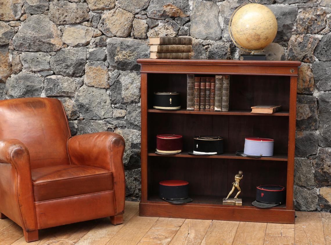 English Walnut Bookcase