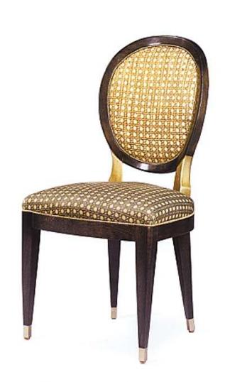 Moderne Spoon Back Dining Chair Single