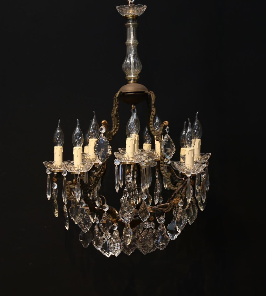 12 Light Chandelier