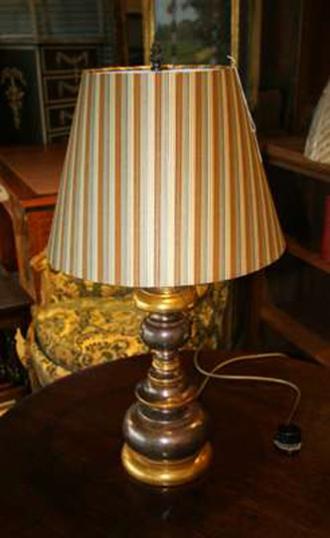 Turned base Lamp