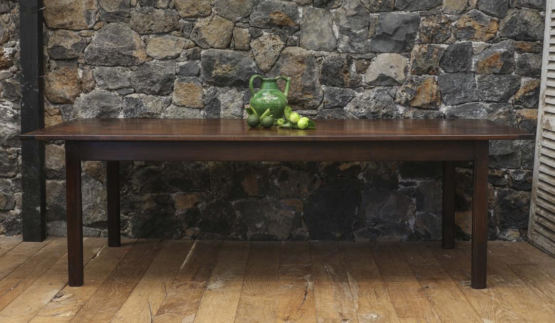 Stunning French Chestnut Table