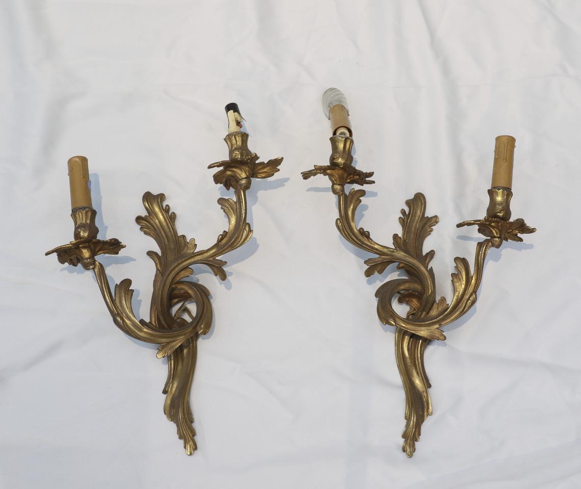 A Pair of Sconces