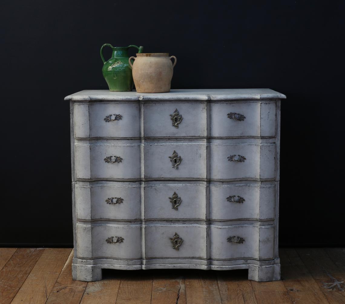 18th Century Grand Gustavian Commode