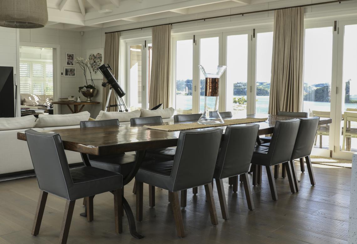 Custom Solid Oak Table