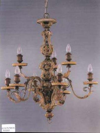 Beauty & the Beast Chandelier