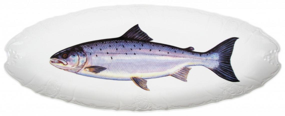 Richard Bramble Oval Platter