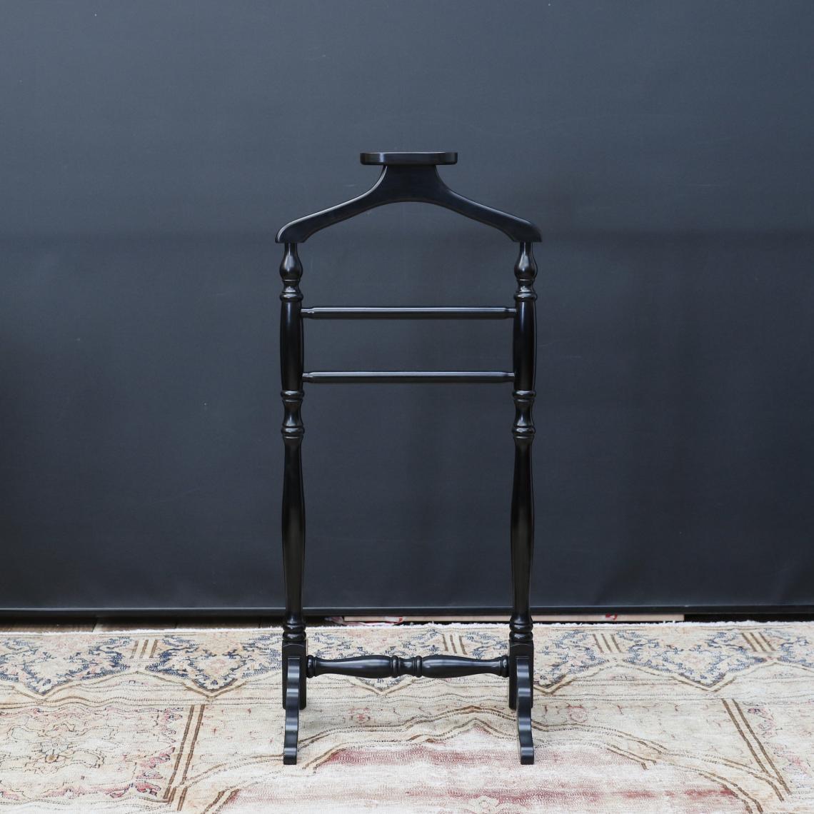 English Ebonised Butler's Stand