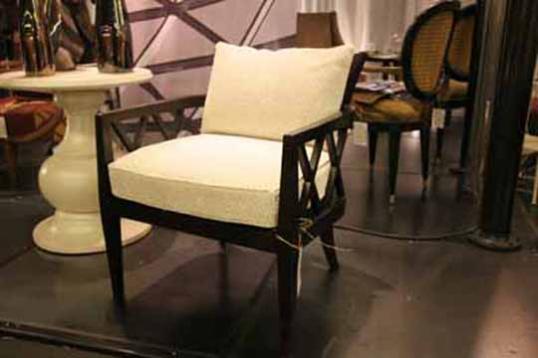 French Cross-back Armchair
