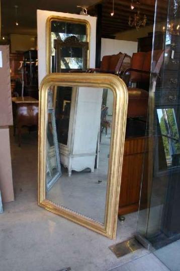 A good French Louis Philippe Mirror