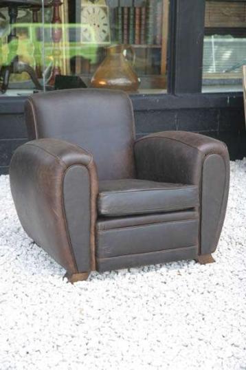 Leather Club Chair