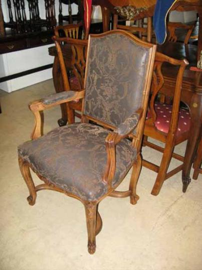 74-15 - New Louis XIV Dining Chairs