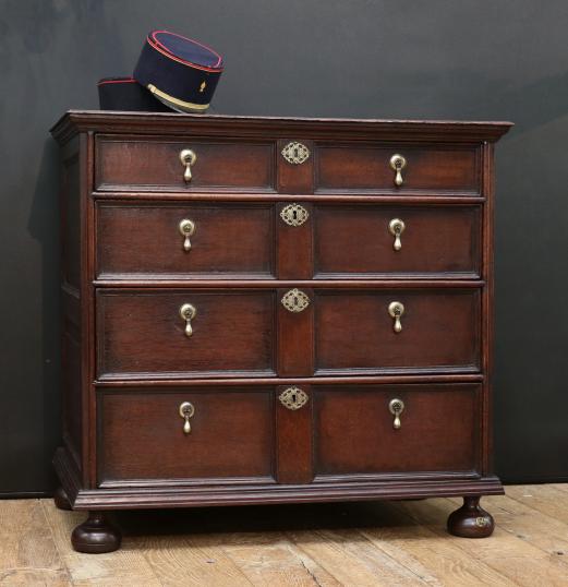 101-20 - Jacobean Chest of Drawers