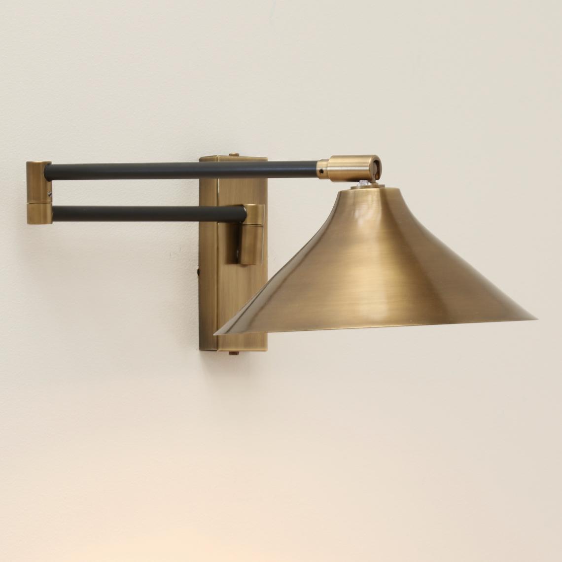 102-43 - French Wall Light // Flared Shade