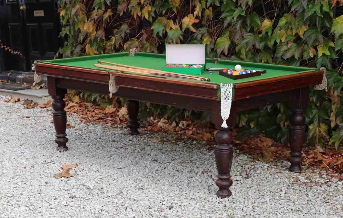 101-95 - Victorian Snooker Table 