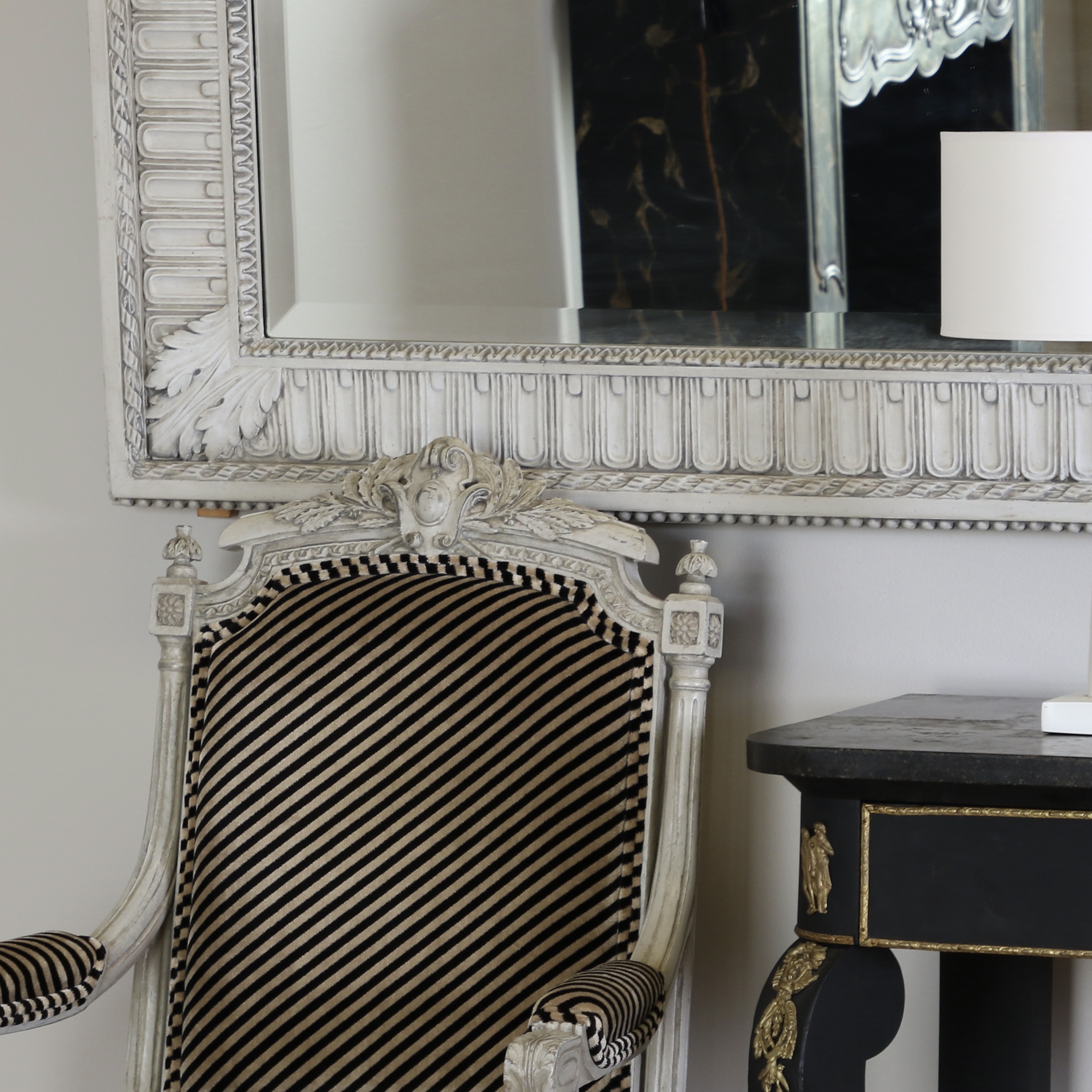 Stunning French Landscape Mirror