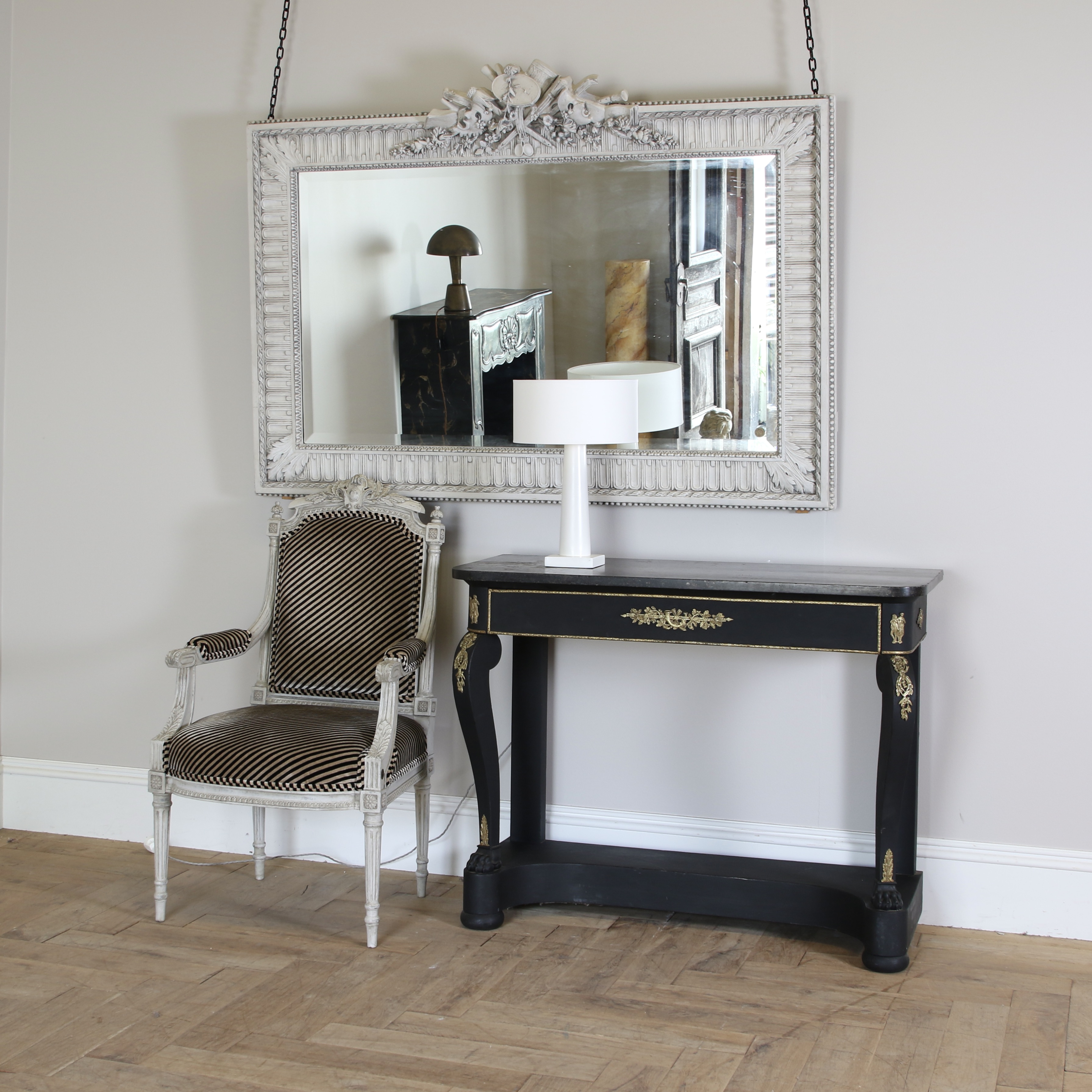 Stunning French Landscape Mirror