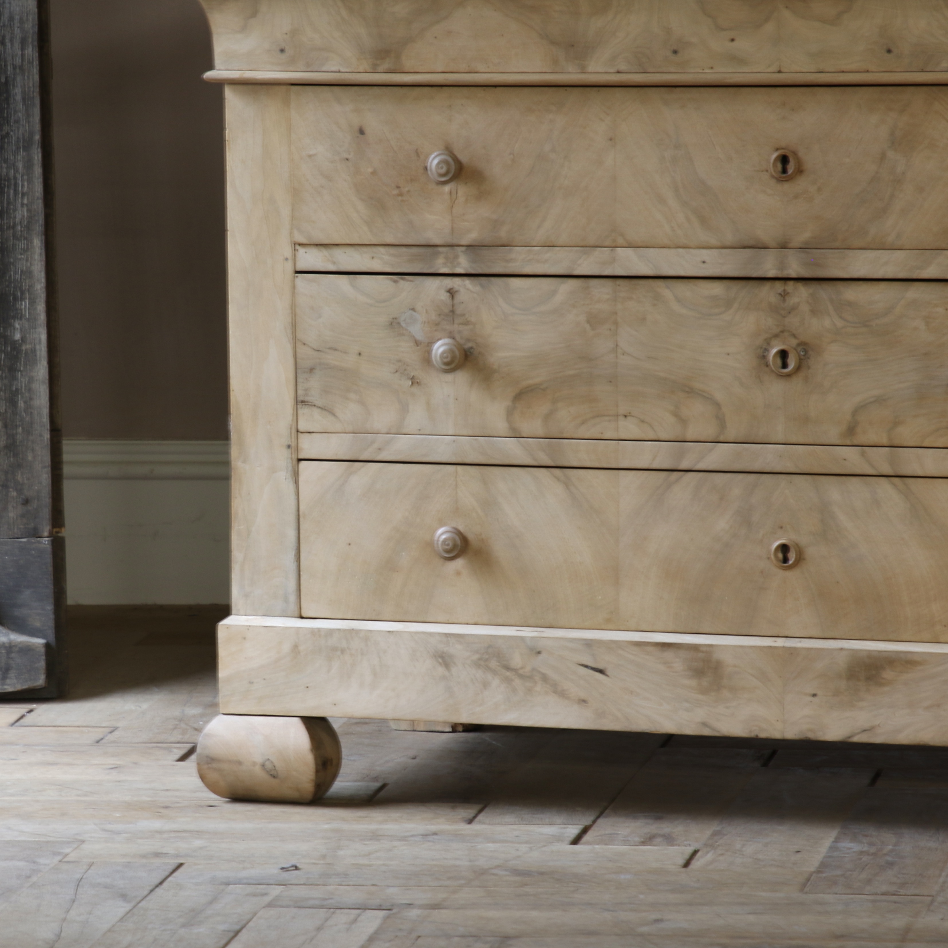 Bleached Louis Philippe Commode