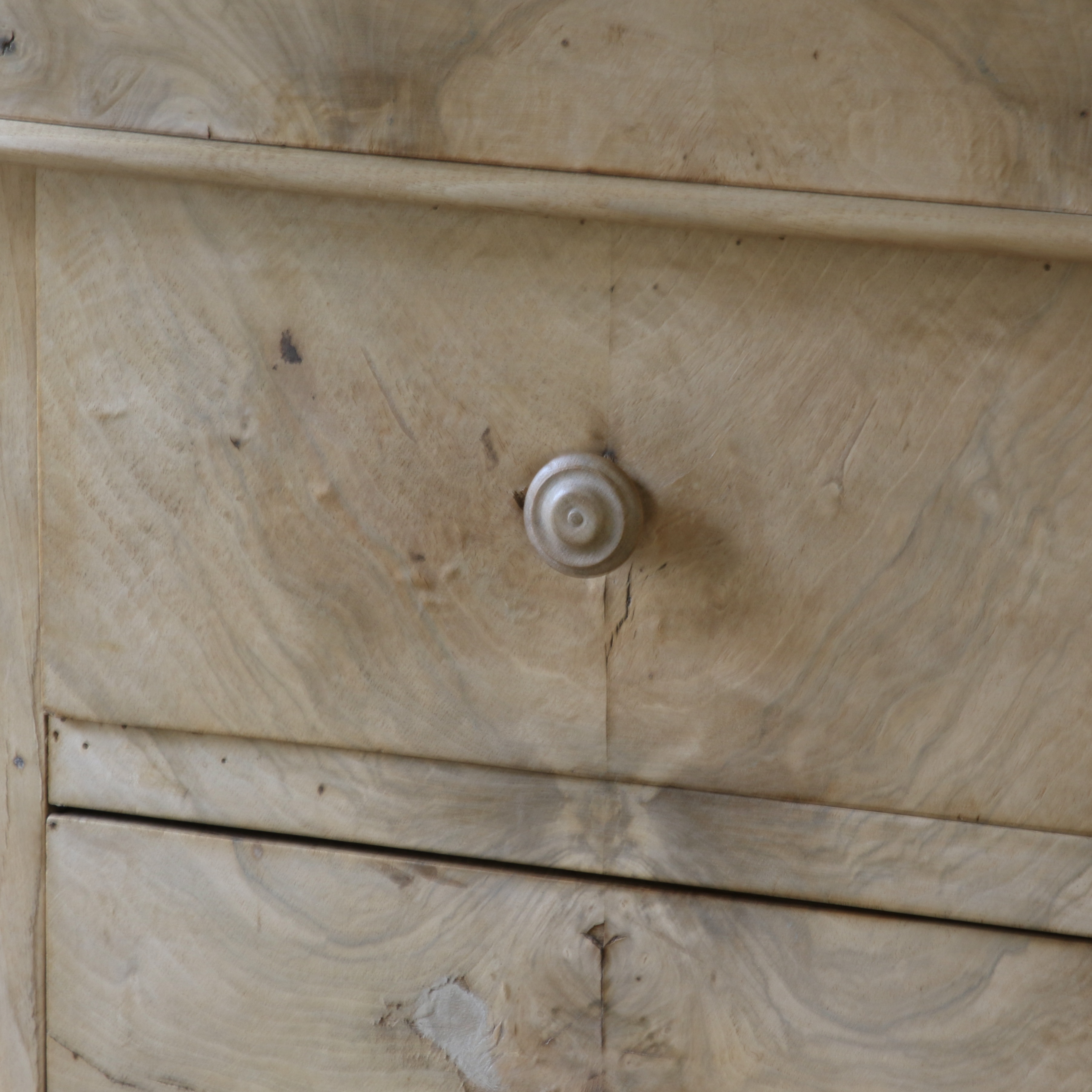 Bleached Louis Philippe Commode